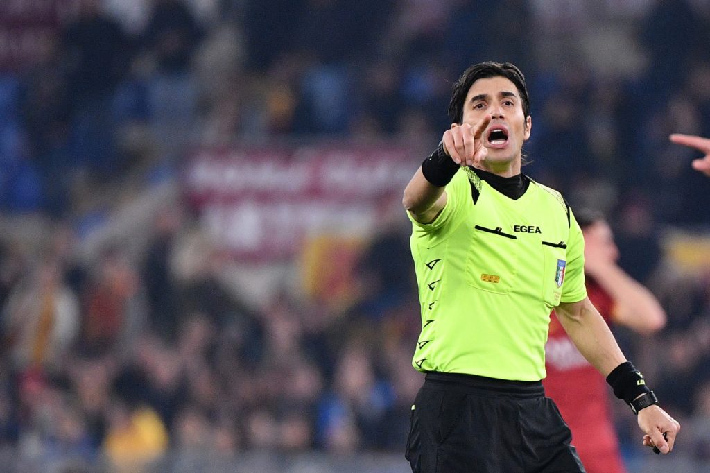 calvarese Roma vs Lazio - Serie A TIM 2019/2020