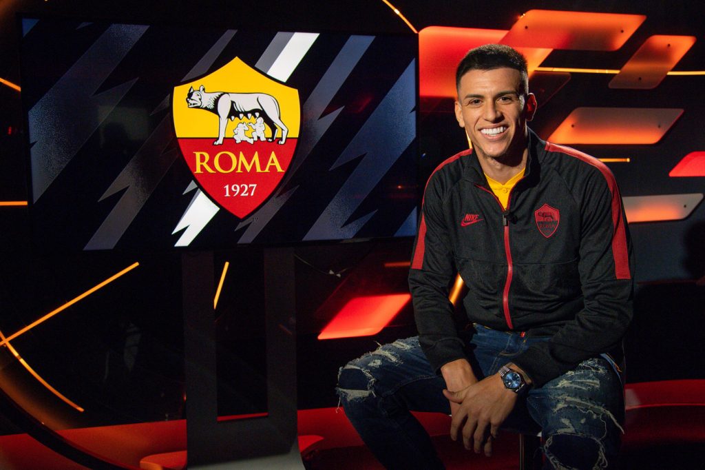 Roger Ibanez è un nuovo giocatore dell' AS RomaSerie A, Roger Ibanez è un nuovo giocatore dell' AS Roma