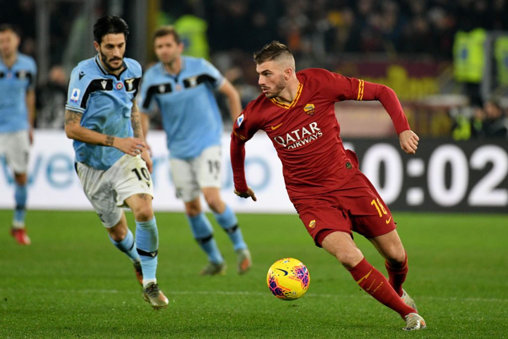 AS Roma v SS Lazio - Serie A santon