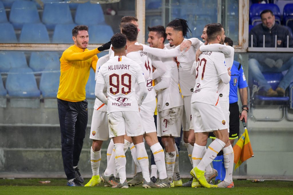 Genoa vs AS Roma  - Serie A TIM 2019/2020