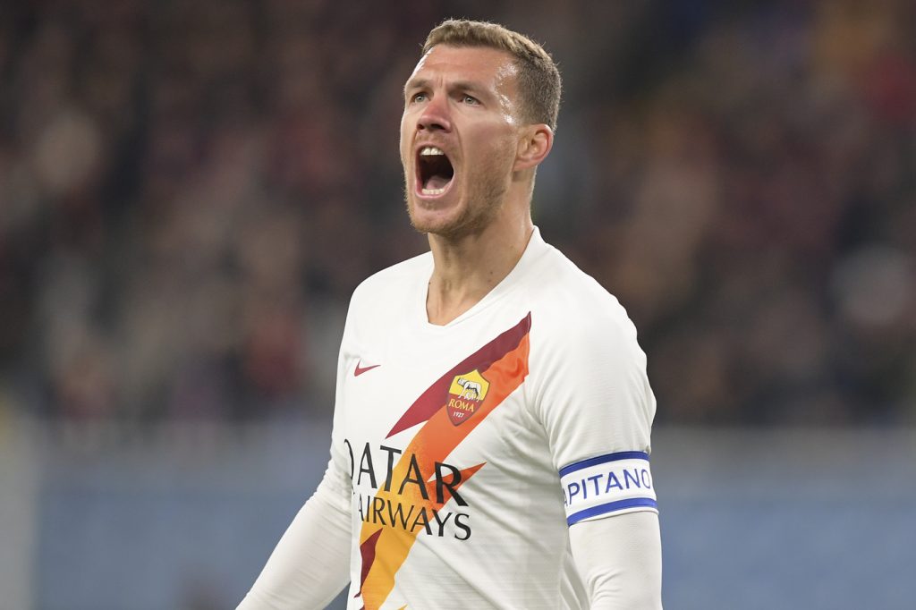 genoa-roma-40 dzeko