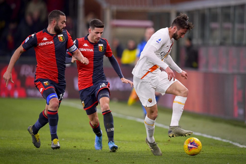Cristante Genoa Roma