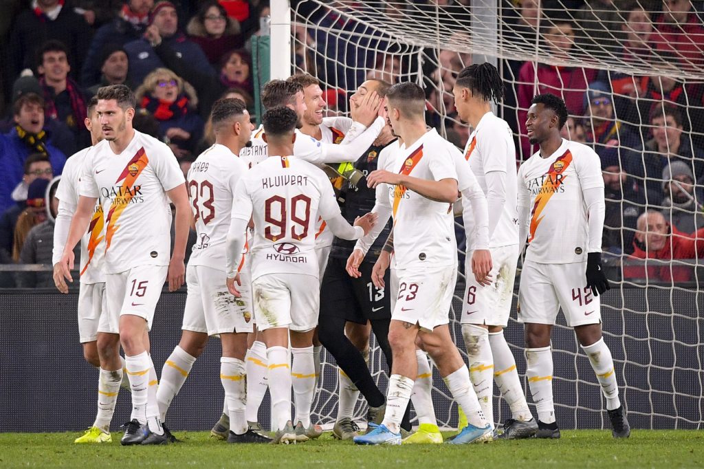 Genoa vs AS Roma  - Serie A TIM 2019/2020