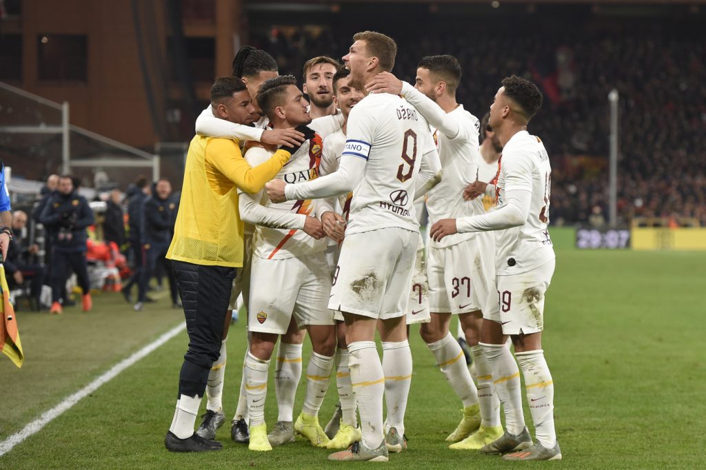 Genoa Roma