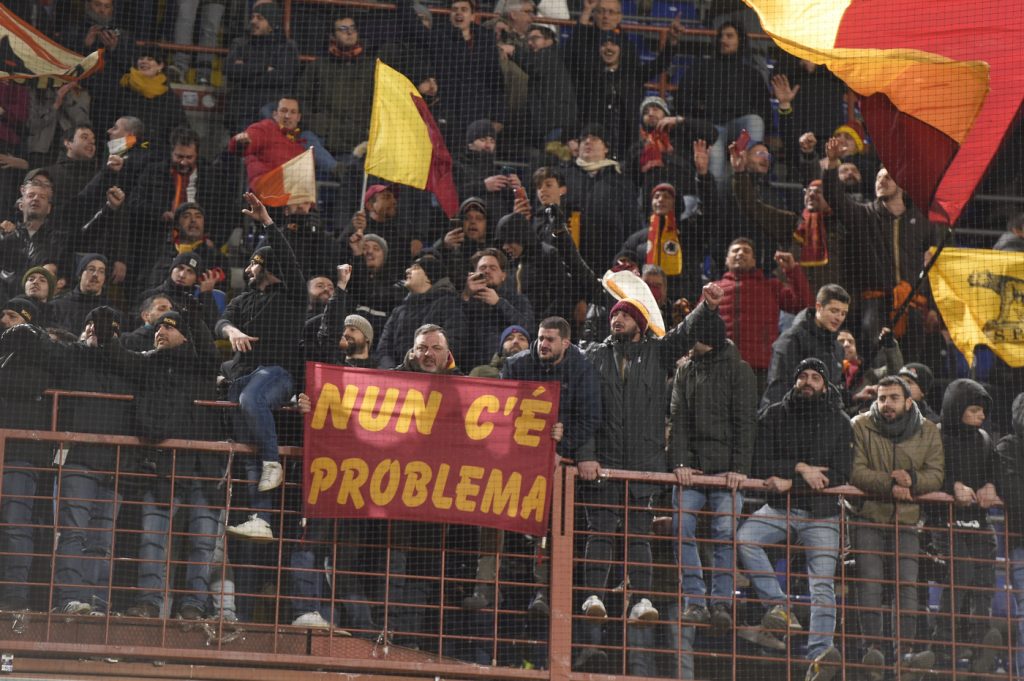 tifosi Genoa Roma