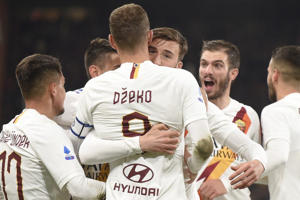 Genoa vs AS Roma  - Serie A TIM 2019/2020