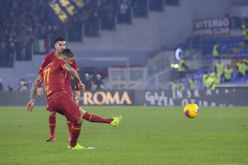 kolarov Roma vs Lazio - Serie A TIM 2019/2020