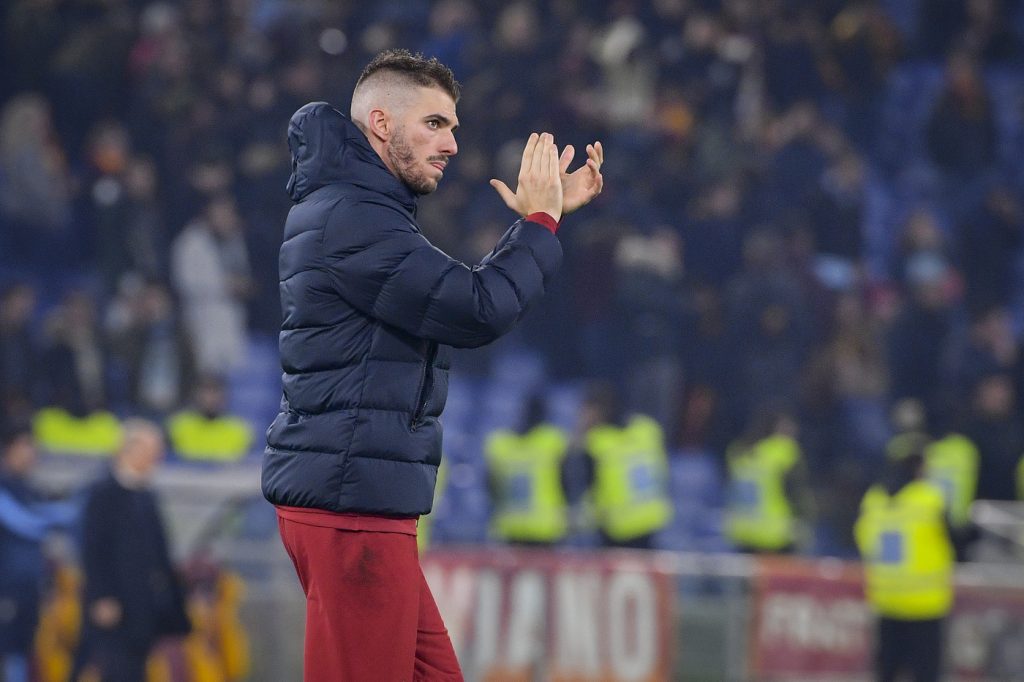 santon Roma vs Lazio - Serie A TIM 2019/2020