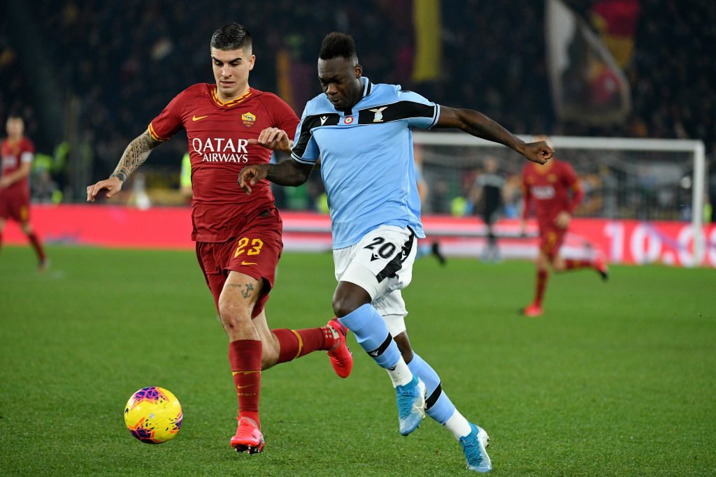 AS Roma v SS Lazio - Serie A mancini caicedo