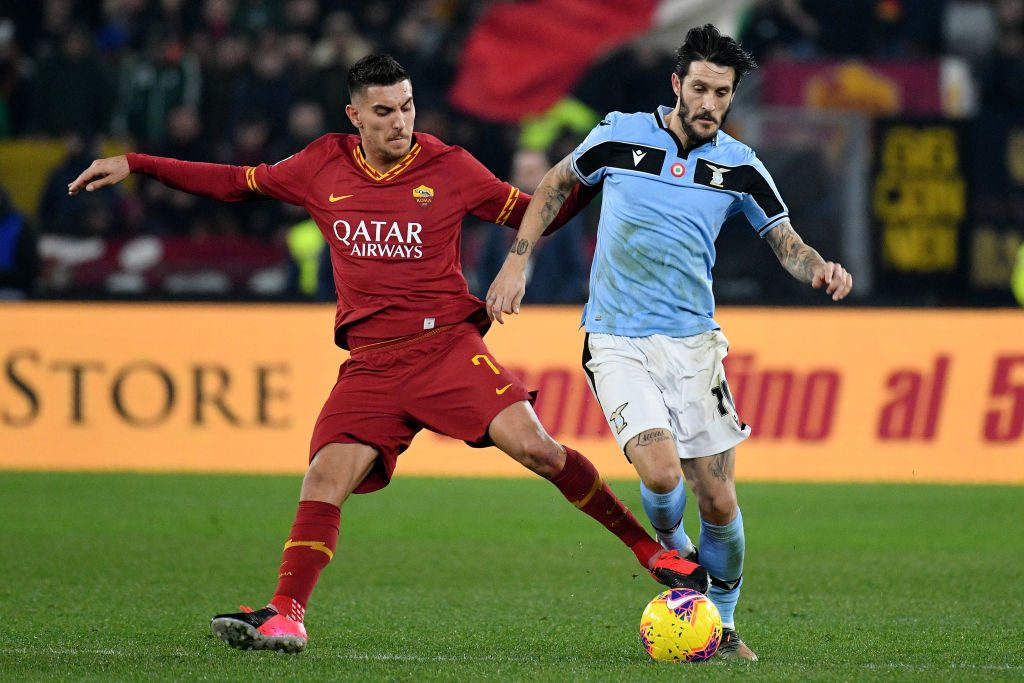 AS Roma v SS Lazio - Serie A luis alberto pellegrini