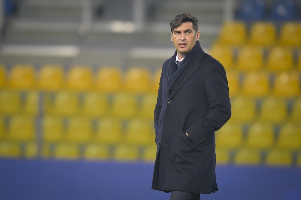 Parma vs Roma - Coppa Italia 2019/2020, ottavi di finale fonseca