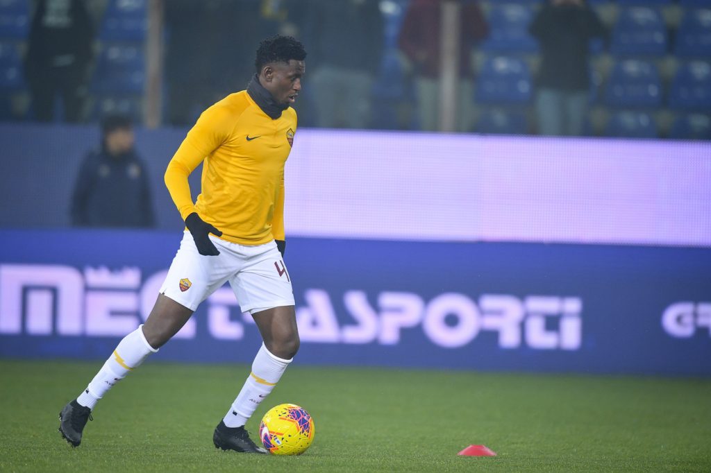 diawara Parma vs Roma - Coppa Italia 2019/2020, ottavi di finale