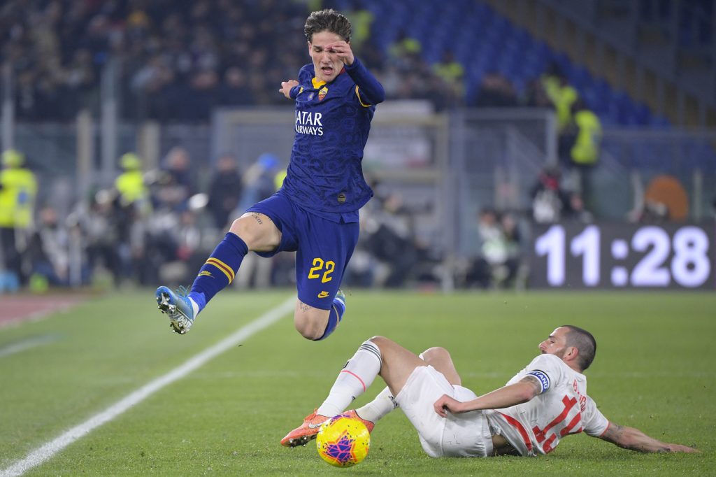 zaniolo Roma vs Juventus - Serie A TIM 2019/2020
