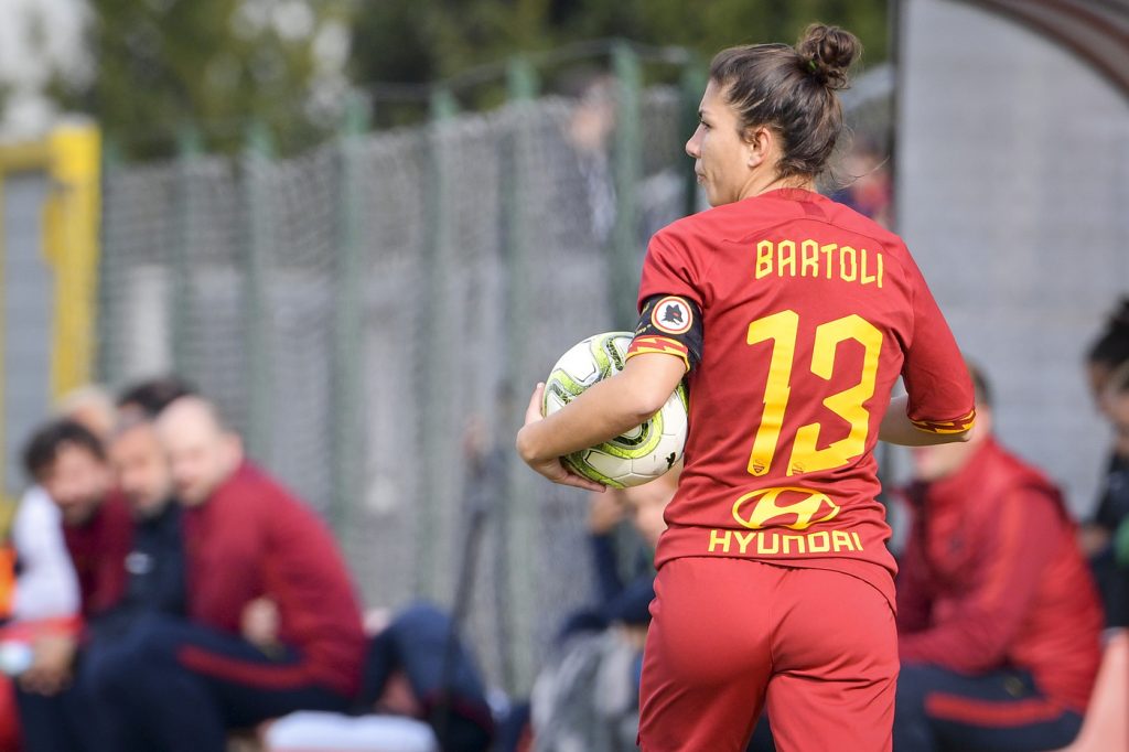 bartoli Roma vs Fiorentina - Campionato Serie A Femminile 2019/2020