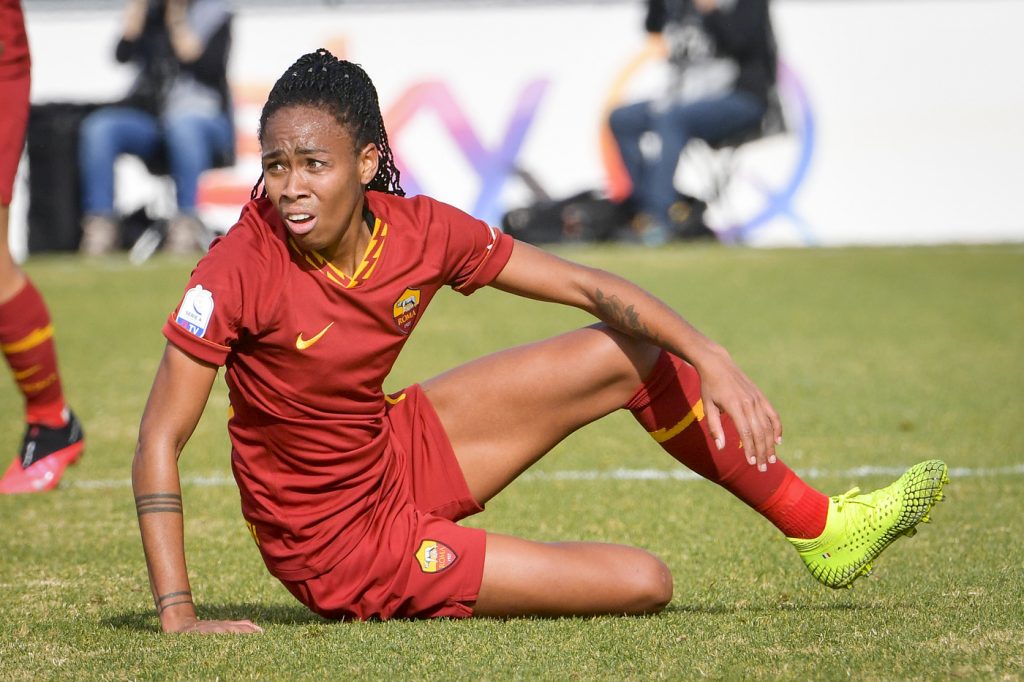 thomas Roma vs Fiorentina - Campionato Serie A Femminile 2019/2020
