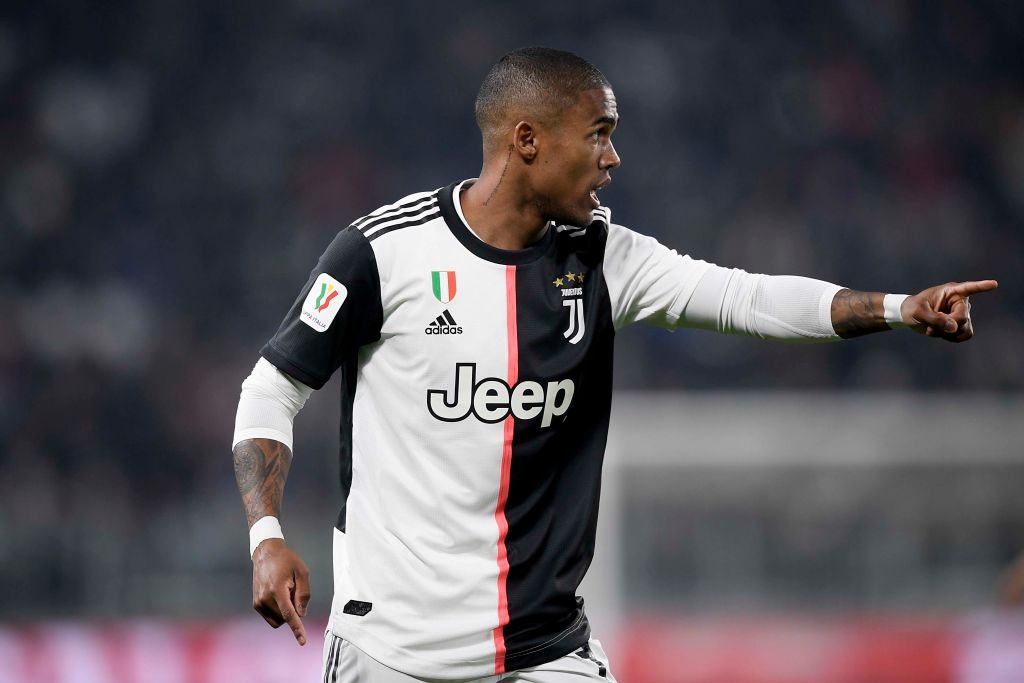 douglas costa Juventus v AS Roma - Coppa Italia: Quarter Final