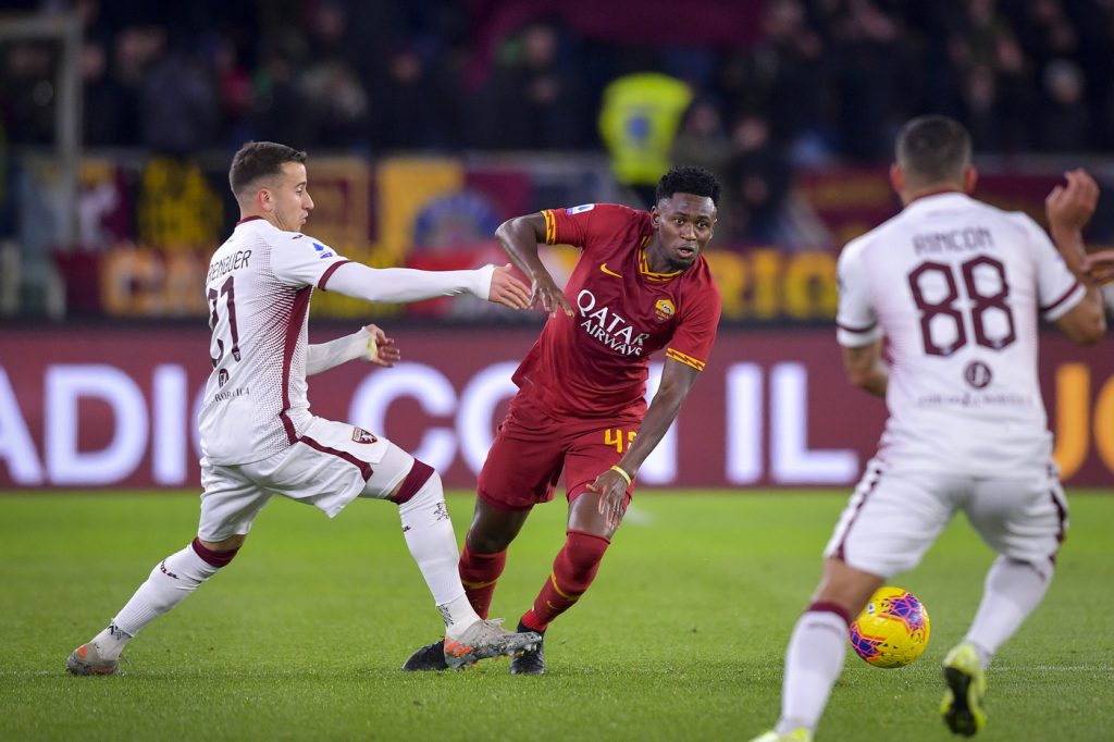 Roma vs Torino - Serie A TIM 2019/2020_Diawara
