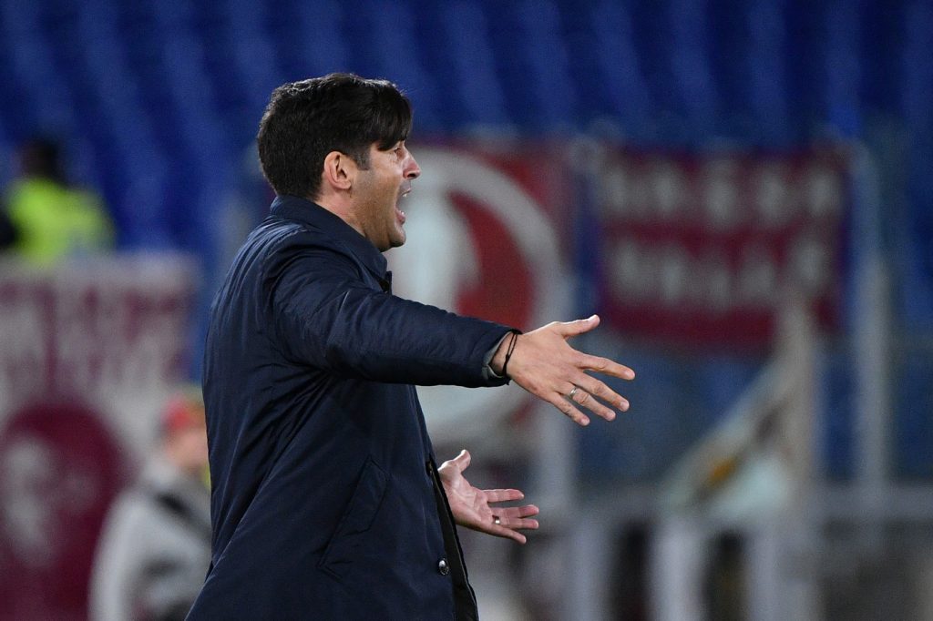 Roma vs Torino - Serie A TIM 2019/2020_Fonseca