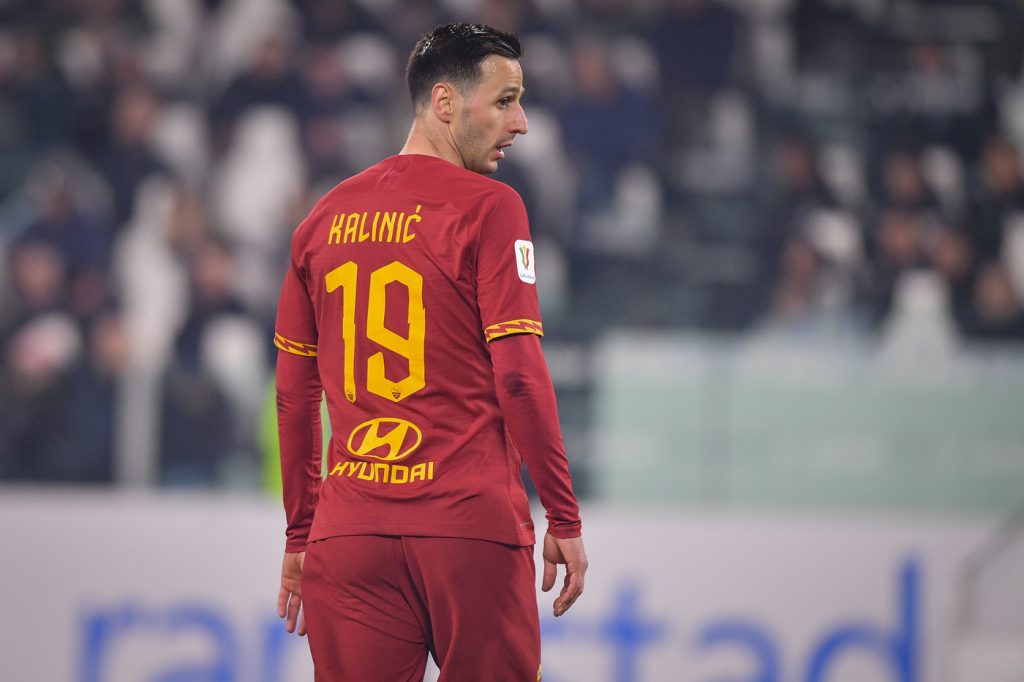 kalinic Juventus vs Roma - Coppa Italia 2019/2020, Quarti di Finale