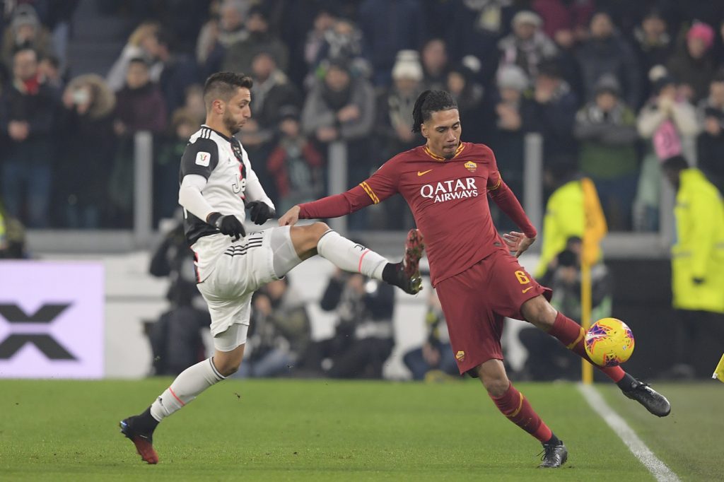 juventus-roma-20 bentancur smalling