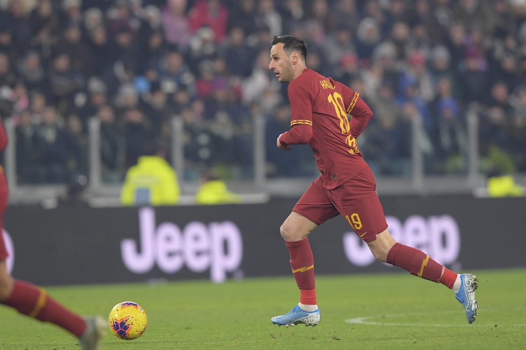 kalinic Juventus vs Roma - Coppa Italia 2019/2020, Quarti di Finale