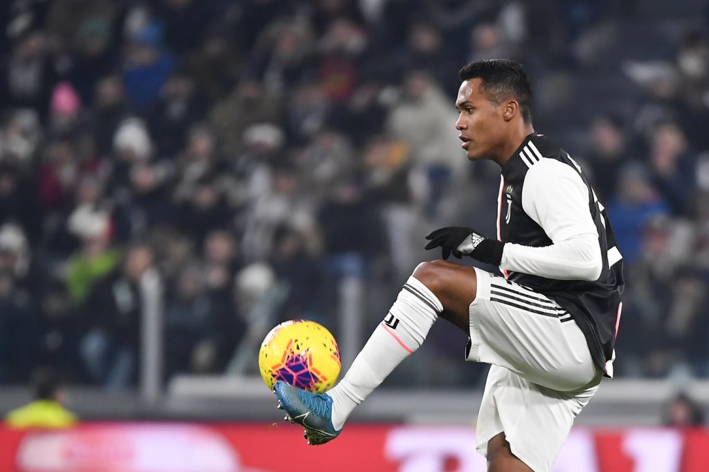 alex sandro Juventus vs Roma - Coppa Italia 2019/2020, Quarti di Finale