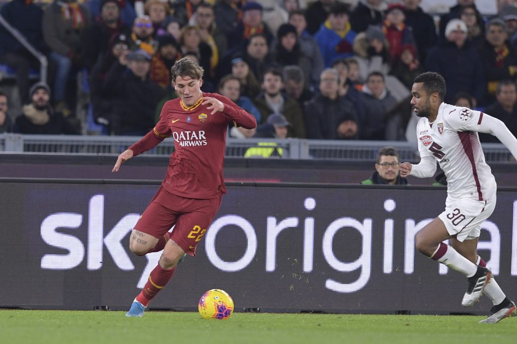 Roma vs Torino - Serie A TIM 2019/2020_Zaniolo