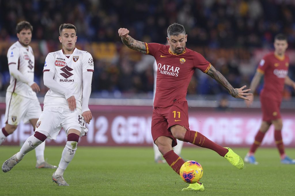 Roma vs Torino - Serie A TIM 2019/2020_Kolarov