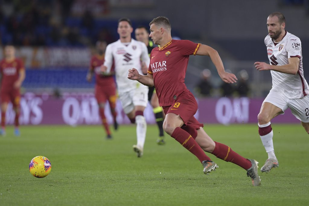 Roma vs Torino - Serie A TIM 2019/2020_Dzeko