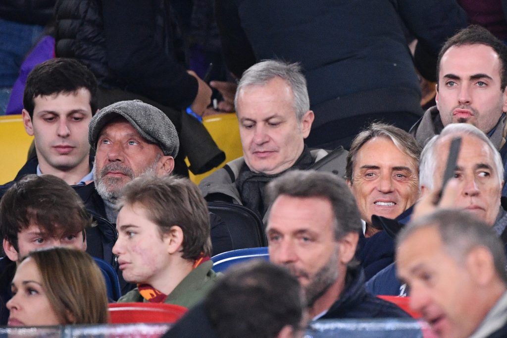 mancini vialli Roma vs Juventus - Serie A TIM 2019/2020