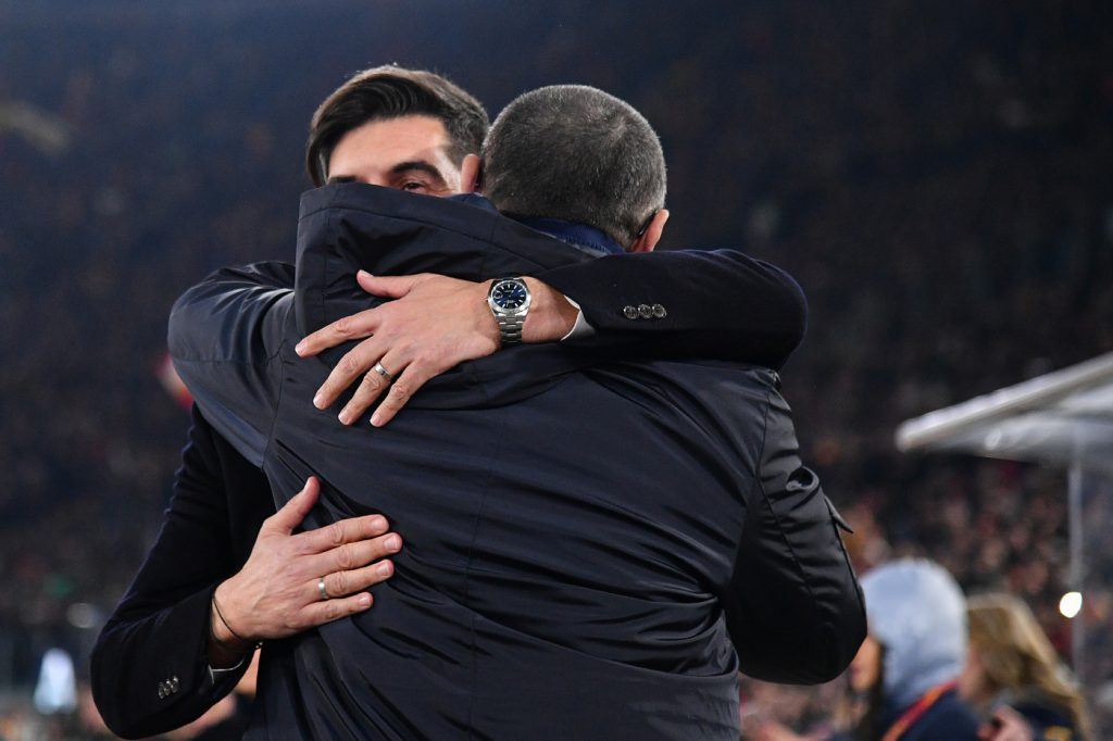 sarri fonseca Roma vs Juventus - Serie A TIM 2019/2020