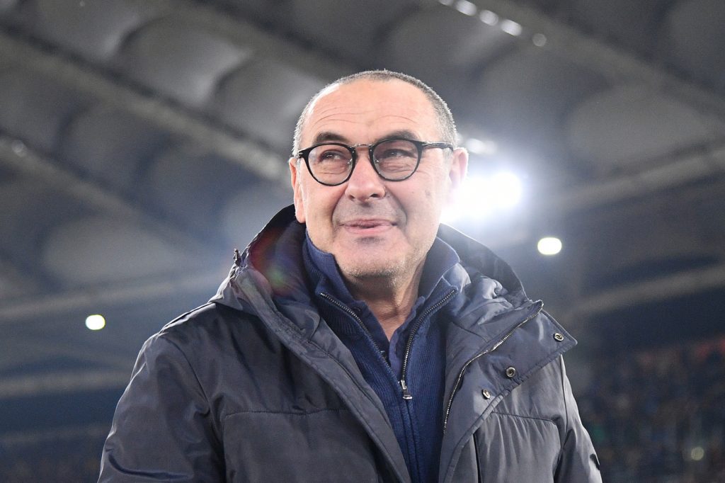 sarri Roma vs Juventus - Serie A TIM 2019/2020