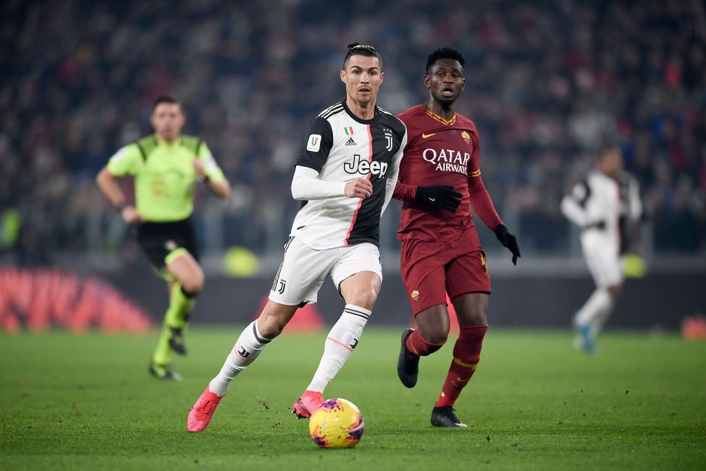 ronaldo diawara Juventus v AS Roma - Coppa Italia: Quarter Final