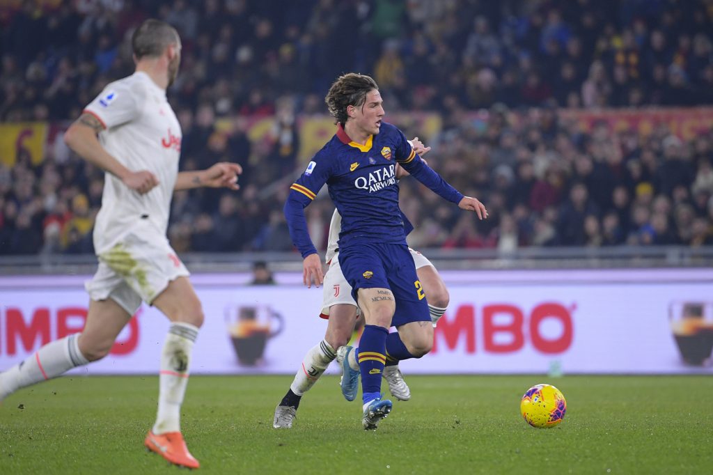 roma-vs-juventus-5 zaniolo