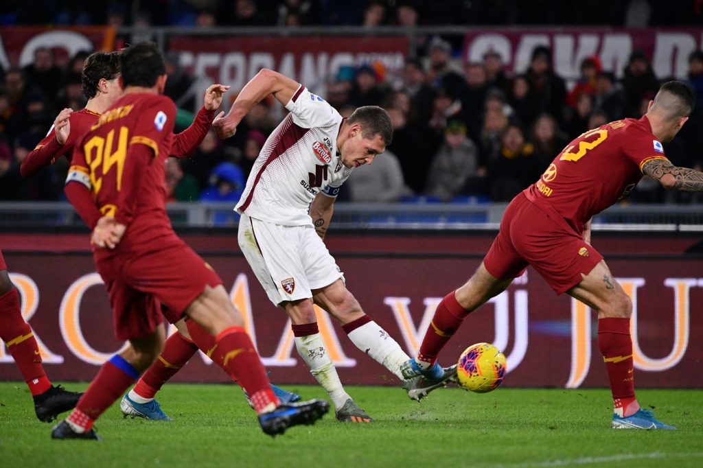 Roma vs Torino - Serie A TIM 2019/2020_Belotti