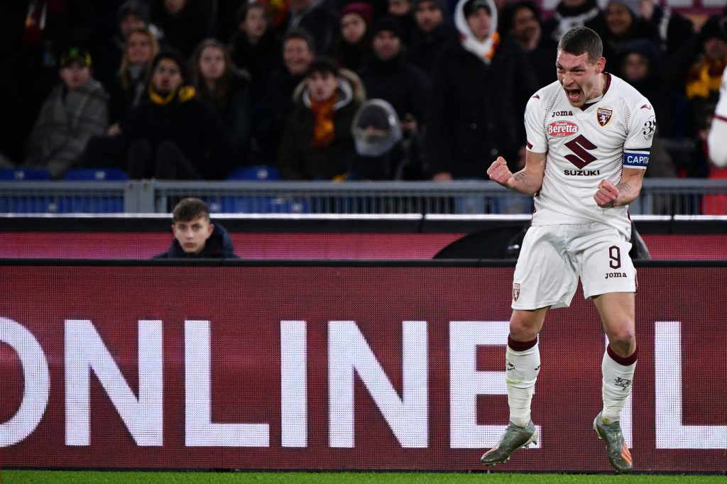 Roma vs Torino - Serie A TIM 2019/2020_Belotti