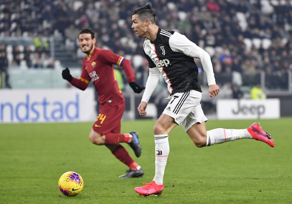 ronaldo florenzi Juventus vs Roma - Coppa Italia 2019/2020, Quarti di Finale