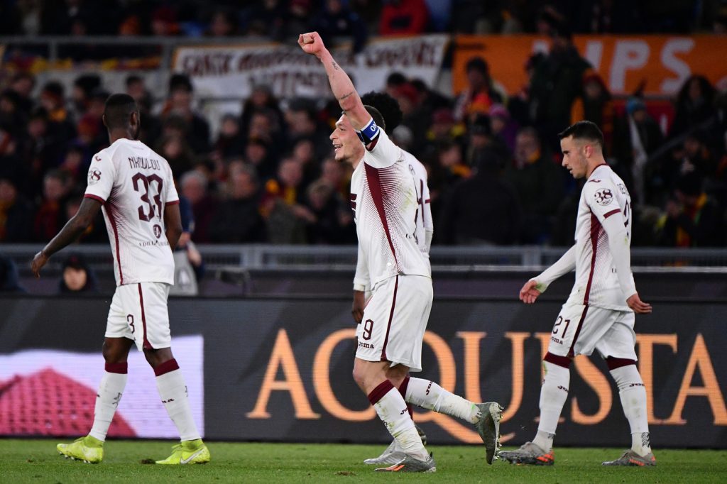 Roma vs Torino - Serie A TIM 2019/2020_Belotti