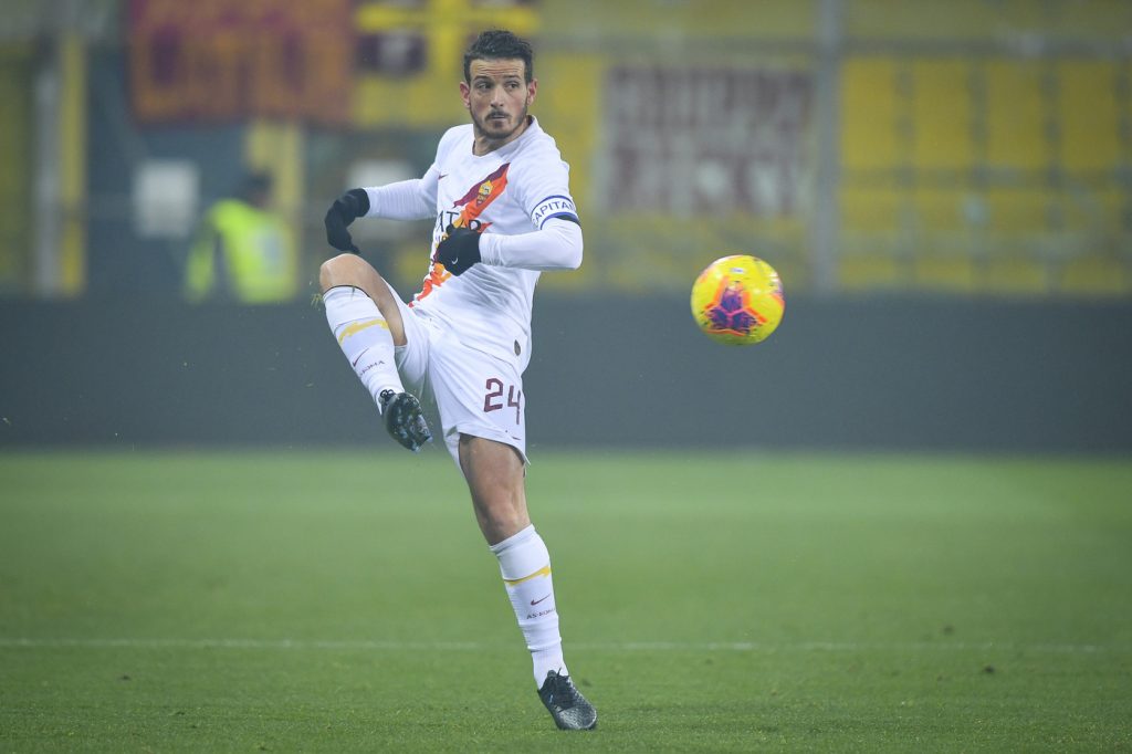 florenzi Parma vs Roma - Coppa Italia 2019/2020, ottavi di finale