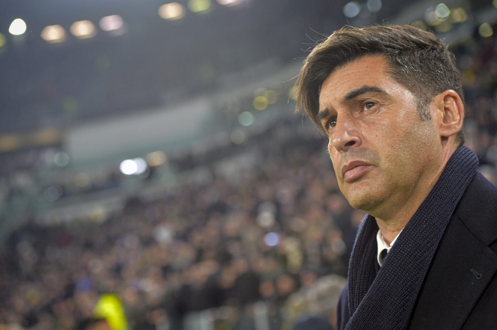 fonseca Juventus vs Roma - Coppa Italia 2019/2020, Quarti di Finale