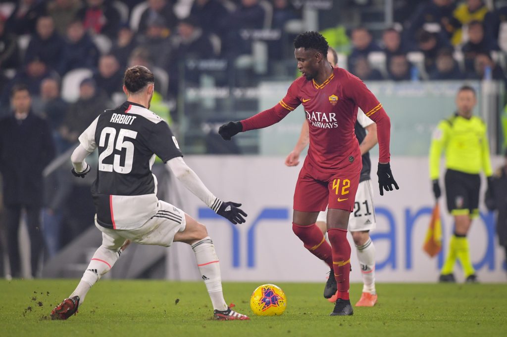juventus-roma-5 diawara rabiot