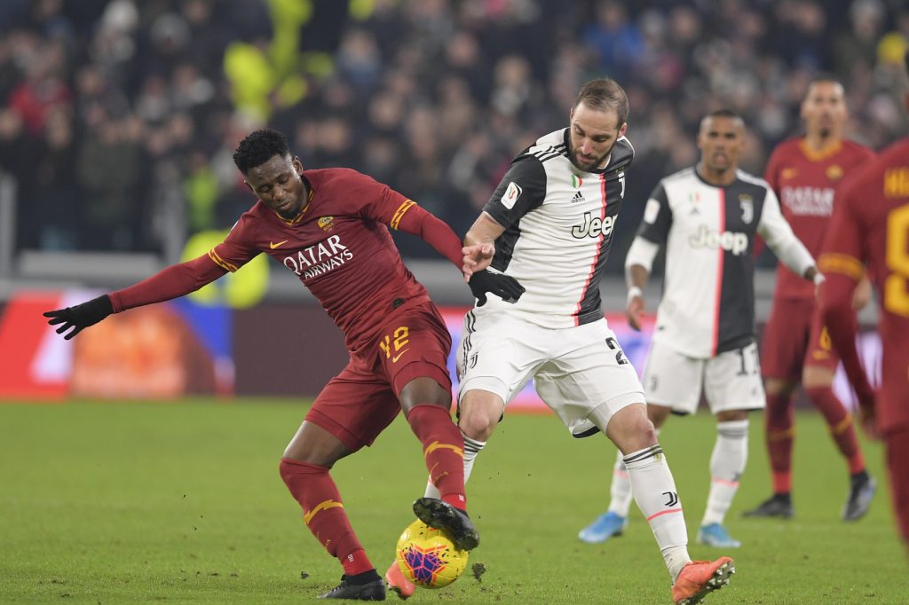 diawara higuain Juventus vs Roma - Coppa Italia 2019/2020, Quarti di Finale