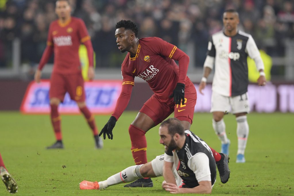 diawara higuain Juventus vs Roma - Coppa Italia 2019/2020, Quarti di Finale