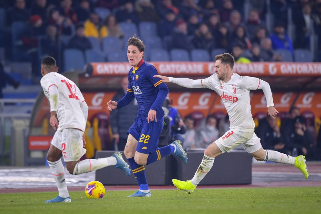 roma-juventus-12 zaniolo