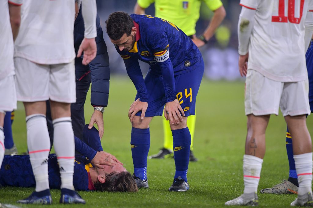 roma-juventus-16 zaniolo florenzi