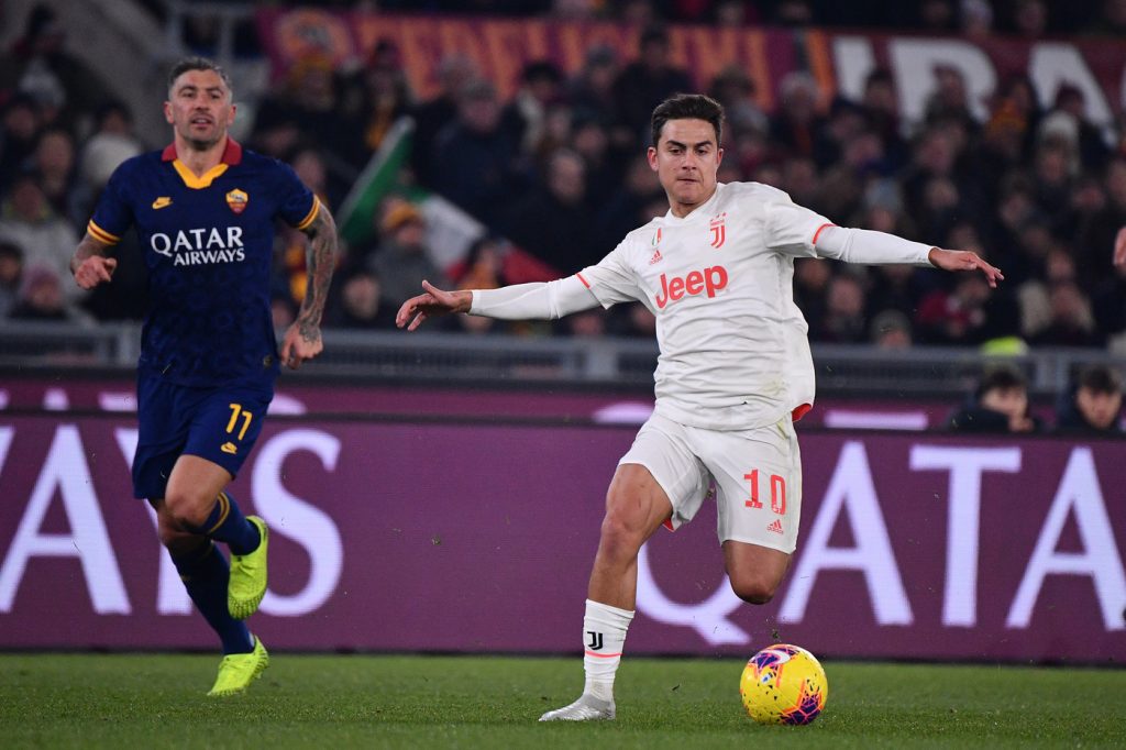 ronaldo kolarov Roma vs Juventus - Serie A TIM 2019/2020