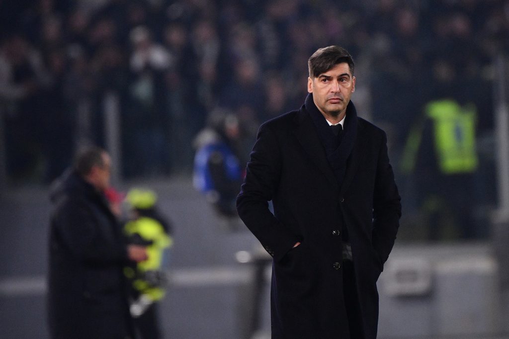 fonseca Roma vs Juventus - Serie A TIM 2019/2020