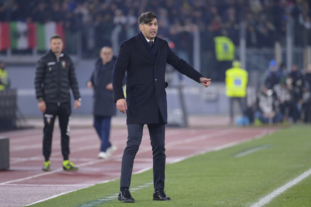 fonseca Roma vs Juventus - Serie A TIM 2019/2020