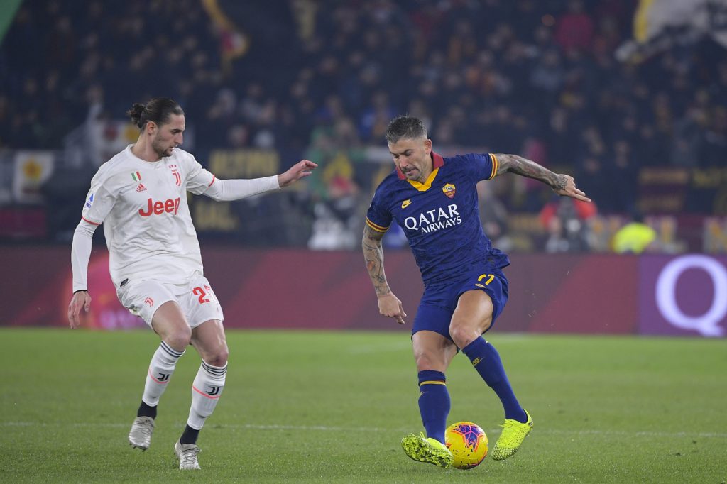 kolarov Roma vs Juventus - Serie A TIM 2019/2020