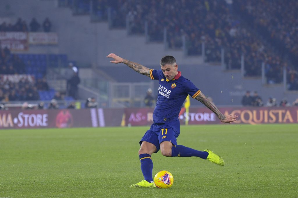 kolarov Roma vs Juventus - Serie A TIM 2019/2020